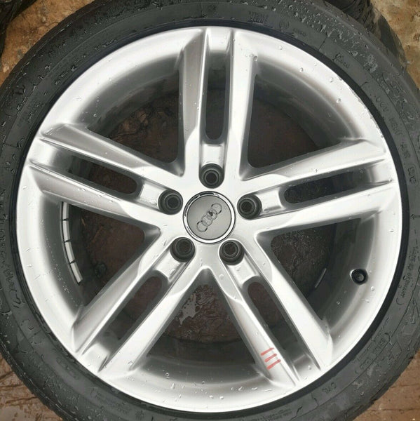AUDI A6 C7 S LINE 18" ALLOY WHEEL AND GOODYEAR TYRE X1 FULL SIZE SPARE