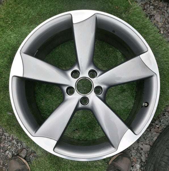 AUDI A6 C7 S LINE 20" ROTOR ALLOY WHEEL X1 FULL SIZE SPARE