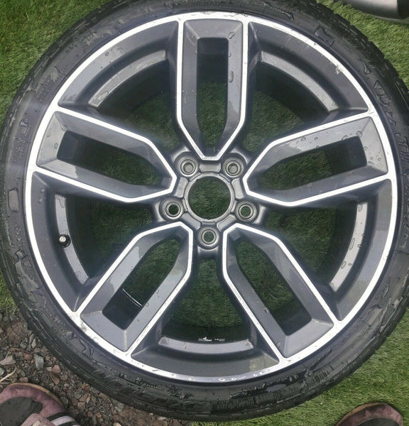 AUDI S3 8V NEW SHAPE 18" ALLOY WHEEL AND TYRE X1 FULL SIZE SPARE