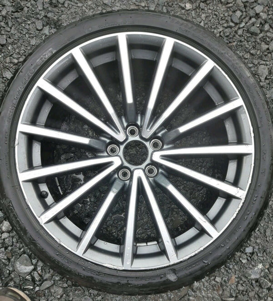 AUDI A5 SPORTBACK NEW SHAPE 19" ALLOY WHEEL AND TYRE X1 FULL SIZE SPARE