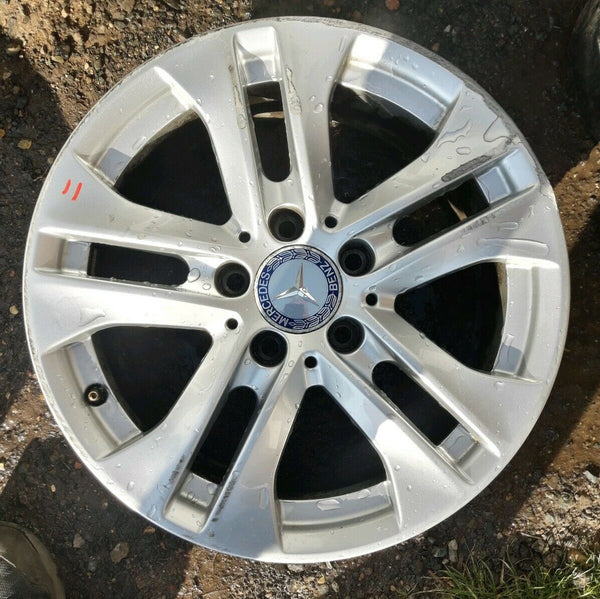 MERCEDES C CLASS W204 16" ALLOY WHEEL  FULL SIZE SPARE X1