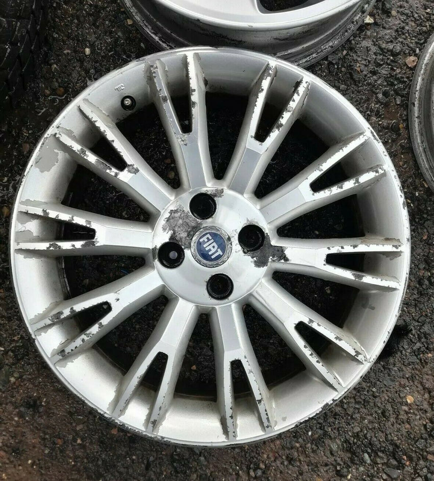 FIAT GRAND PUNTO 17" ALLOY WHEEL X1 FULL SIZE SPARE