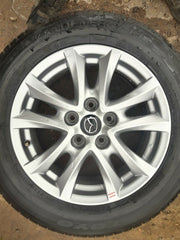 MAZDA 3 16" ALLOY WHEEL AND TOYO TYRE FULL SIZE SPARE X1