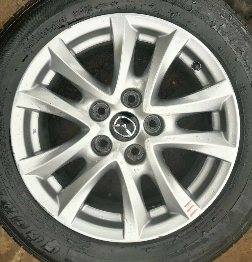 MAZDA 3 16" ALLOY WHEEL AND TYRE FULL SIZE SPARE X1