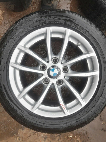 BMW 1 SERIES F20 F21 16" STYLE 378 ALLOY WHEEL AND BRIDGESTONE TYRE X1