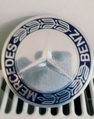 MERCEDES C S E CLASS ALLOY WHEEL CENTRE CAP X1