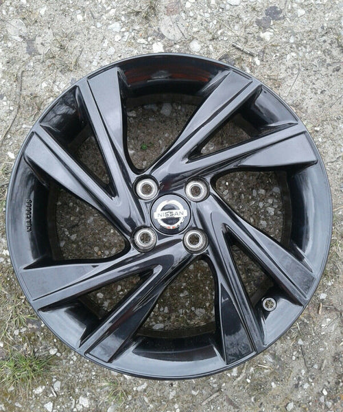 NISSAN NOTE ACENTA PREMIUM NEW SHAPE 16" ALLOY WHEEL FULL SIZE SPARE X1