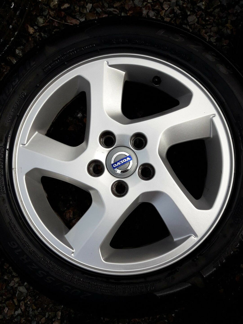 VOLVO C30 16" ALLOY WHEEL AND TYRE  X1 FULL SIZE SPARE