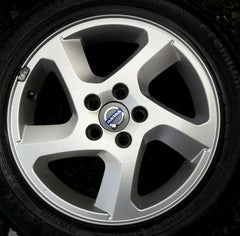 VOLVO C30 16" ALLOY WHEEL AND CONTINENTAL TYRE  X1 FULL SIZE SPARE