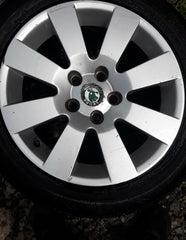 SKODA OCTAVIA 16" ALLOY WHEEL FULL SIZE SPARE  X1