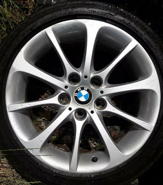 BMW Z4 17" STYLE 200 ALLOY WHEEL AND BRIDGESTONE TYRE X1