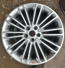 FORD MK5 MONDEO VIGNALE NEW SHAPE 18" ALLOY WHEEL FULL SIZE SPARE X1