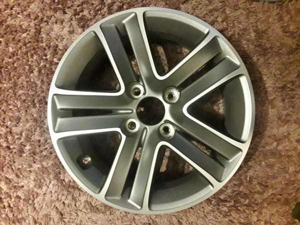 PEUGEOT 208 15" ARGON ALLOY WHEEL FULL SIZE SPARE  X1