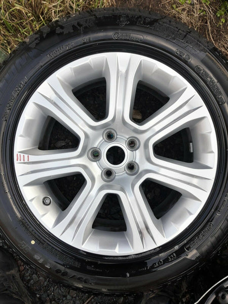 RANGE ROVER EVOQUE 18" ALLOY WHEEL AND MICHELIN TYRE FULL SIZE SPARE  X1