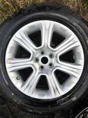 RANGE ROVER EVOQUE 18" ALLOY WHEEL AND MICHELIN TYRE FULL SIZE SPARE  X1