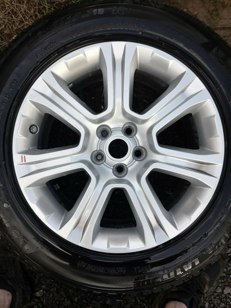 RANGE ROVER EVOQUE ED4 SE TECH 18" ALLOY WHEEL AND MICHELIN TYRE FULL SIZE SPARE