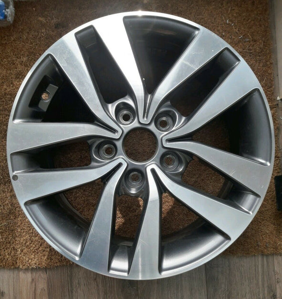 HYUNDAI I30 NEW SHAPE 16" ALLOY WHEEL FULL SIZE SPARE X1