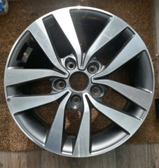 HYUNDAI I30 NEW SHAPE 16" ALLOY WHEEL FULL SIZE SPARE X1