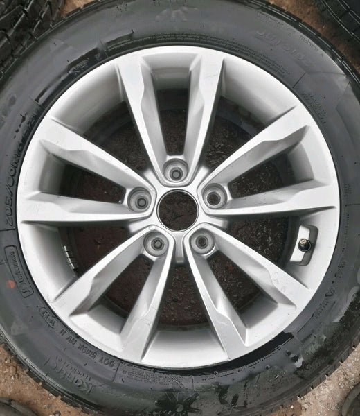 HYUNDAI I40 16" ALLOY WHEEL AND HANKOOK TYRE FULL SIZE SPARE X1