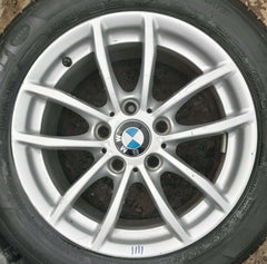 BMW 1 SERIES F20 F21 16" STYLE 378 ALLOY WHEEL X1 FULL SIZE SPARE