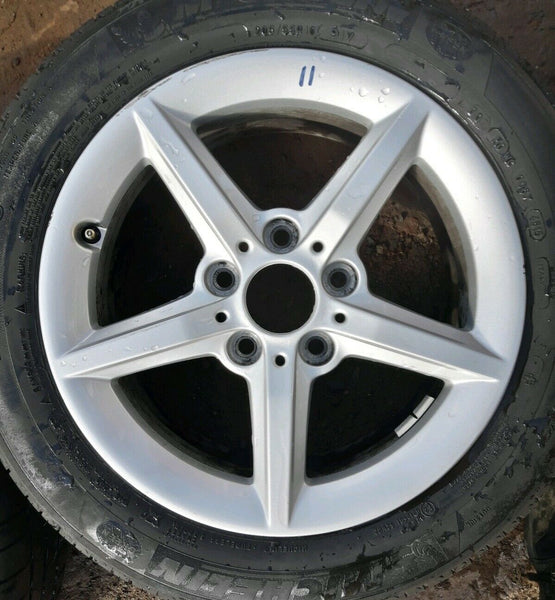 BMW 1 SERIES F20 F21 16" ALLOY WHEEL AND MICHELIN TYRE FULL SIZE SPARE  X1