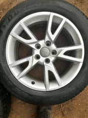 AUDI Q3 17" WINTER ALLOY WHEELS AND DUNLOP TYRES FULL SET