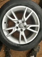 AUDI Q3 17" WINTER ALLOY WHEELS AND DUNLOP TYRES FULL SET