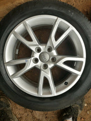 AUDI Q3 17" WINTER ALLOY WHEELS AND DUNLOP TYRES FULL SET