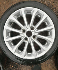 MK7 MK8 FIESTA ZETEC 16" ALLOY WHEEL AND TYRE FULL SIZE SPARE X1