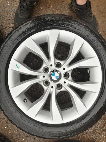 BMW X1 E84 STYLE 318 17" ALLOY WHEEL AND CONTINENTAL TYRE X1 FULL SIZE SPARE