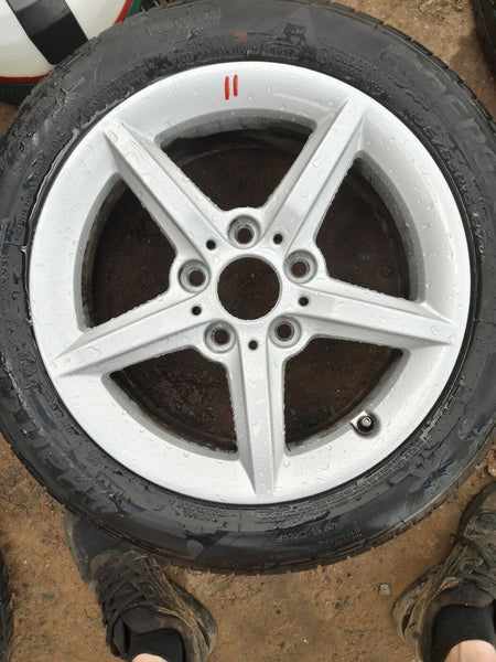 BMW 1 SERIES F20 F21 16" ALLOY WHEEL AND HANKOOK TYRE FULL SIZE SPARE  X1