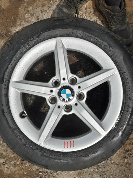 BMW 1 SERIES F20 F21 16" ALLOY WHEEL AND PIRELLI TYRE FULL SIZE SPARE  X1