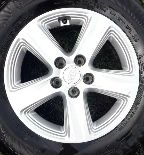 KIA SPORTAGE 16" ALLOY WHEEL AND MICHELIN TYRE FULL SIZE SPARE  X1