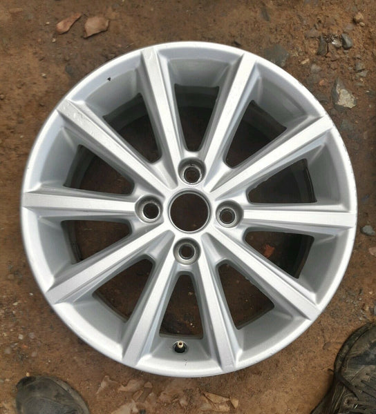 MK7 MK8 FIESTA ZETEC TITANIUM 16" ALLOY WHEEL FULL SIZE SPARE X1