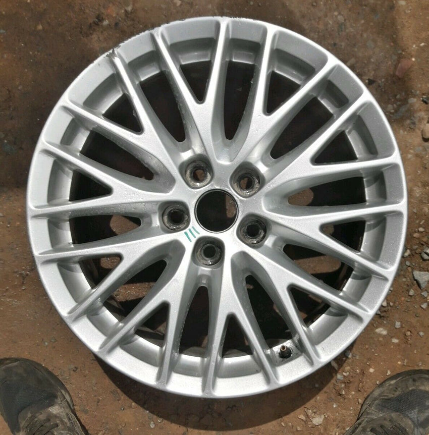 FORD FOCUS TITANIUM MK4 ZETEC 17" ALLOY WHEEL FULL  SIZE SPARE X1