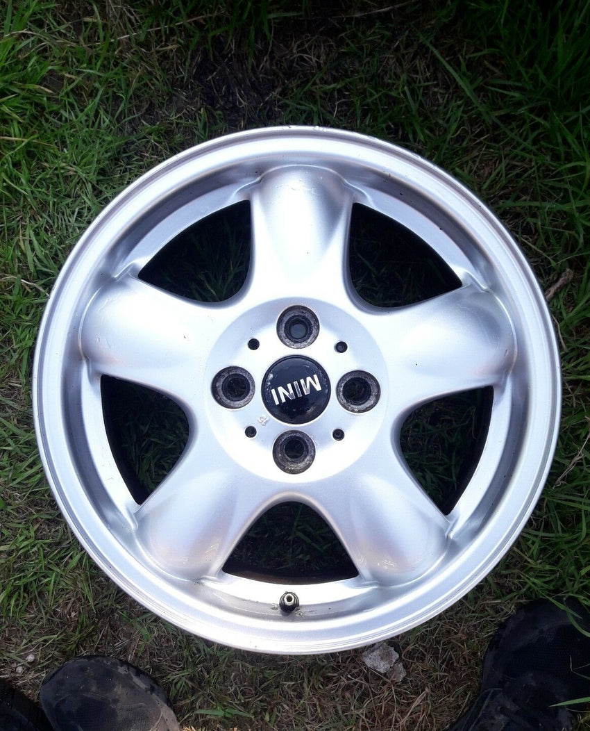 BMW MINI ONE R50 15" ALLOY WHEEL X1 FULL SIZE SPARE