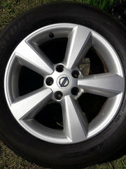 NISSAN QASHQAI 17" ALLOY WHEEL X1 FULL SIZE SPARE