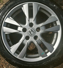 HONDA MK8 MK9 CIVIC 17" ALLOY WHEEL AND BRIDGESTONE TYRE X1 FULL SIZE SPARE