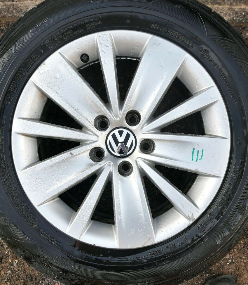 VW SHARAN 16" ALLOY WHEEL AND TYRE  X1 FULL SIZE SPARE