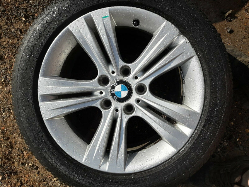 BMW 3 SERIES F30 F31 STYLE 392 NEW SHAPE 17" ALLOY WHEEL AND BRIDGESTONE TYRE X1