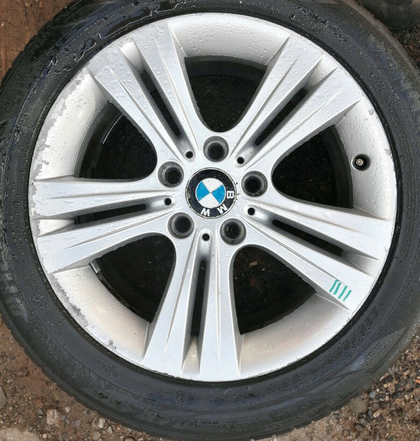 BMW 3 SERIES F30 F31 STYLE 392 NEW SHAPE 17" ALLOY WHEEL AND HANKOOK TYRE X1