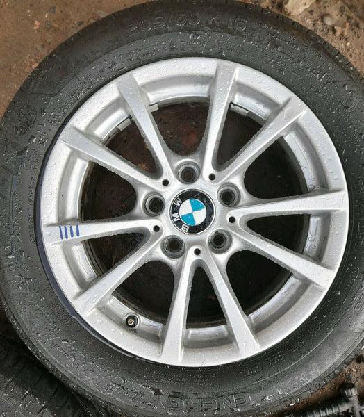 BMW 3 SERIES F30 NEW SHAPE STYLE 390 16" ALLOY WHEEL AND MICHELIN TYRE