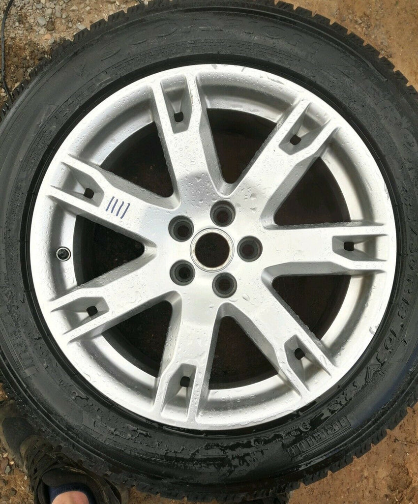 RANGE ROVER EVOQUE 18" ALLOY WHEEL AND PIRELLI TYRE FULL SIZE SPARE  X1