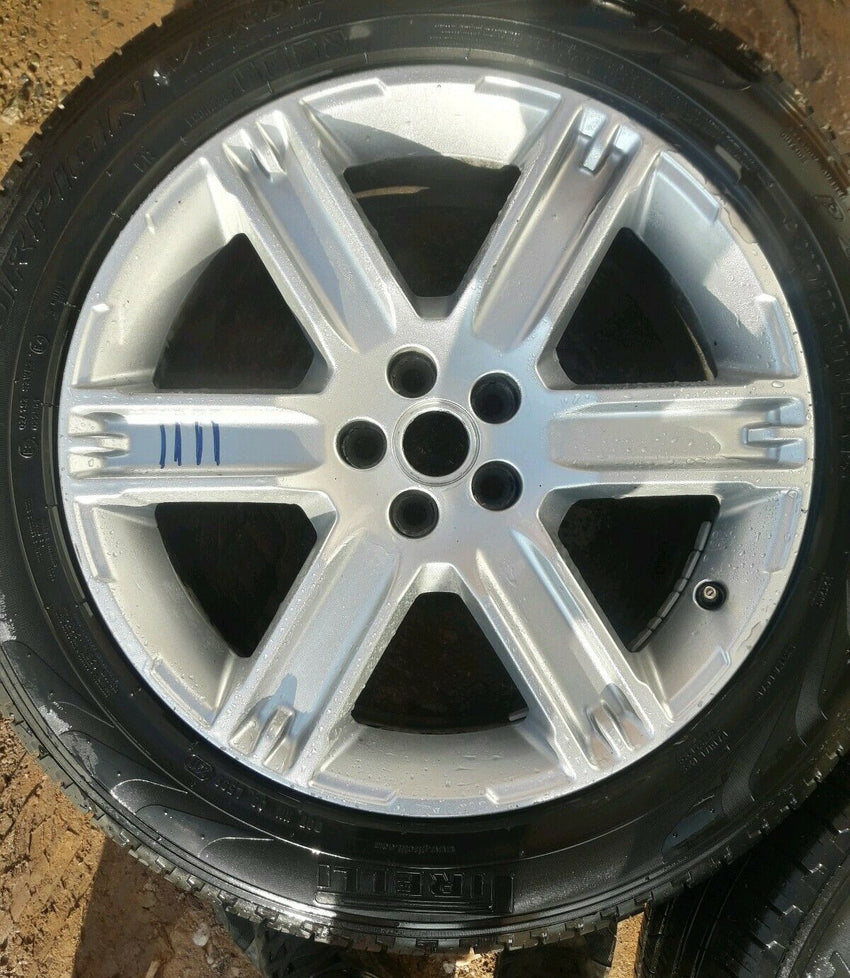 RANGE ROVER EVOQUE 19" ALLOY WHEEL AND PIRELLI TYRE FULL SIZE SPARE  X1