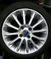 MK7 MK8 FIESTA ZETEC TITANIUM 16" ALLOY WHEEL AND TYRE FULL SIZE SPARE X1