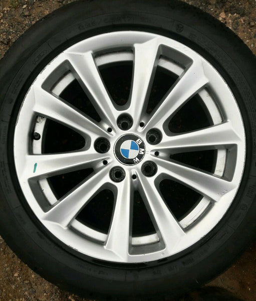 BMW 5 SERIES F10 F11 STYLE 236 17" ALLOY WHEEL AND GOODYEAR TYRE X1