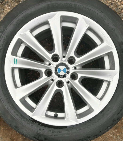 BMW 5 SERIES F10 F11 STYLE 236 17" ALLOY WHEEL X1 FULL SIZE SPARE