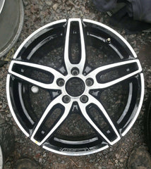 MERCEDES A CLASS W176 18" AMG ALLOY WHEEL X1 FULL SIZE SPARE