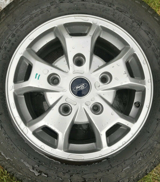 FORD TRANSIT CUSTOM 16" ALLOY WHEEL AND CONTINENTAL TYRE X1