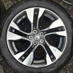 VAUXHALL GRANDLAND X 18" ALLOY WHEEL  AND MICHELIN TYRE X1 FULL SIZE SPARE